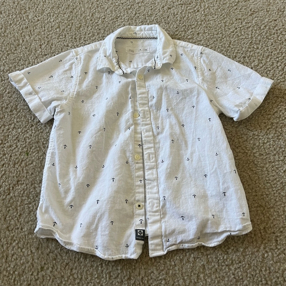 Zara polo shirt